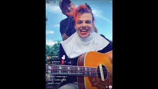 YUNGBLUD full tiktok live