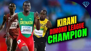 Kirani James' EPIC 🥇 400m Diamond League Finals Championship 2023 & Eyeing Paris 2024 Olympics!