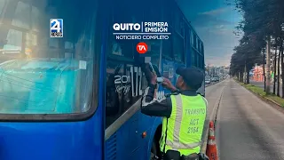 Noticiero de Quito (Primera Emisión 23/01/2024)