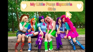 My Little Pony: Equestria Girls in real life. Cosplay/