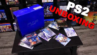 RETRO Unboxing: PlayStation 2 -PHAT model- PS2