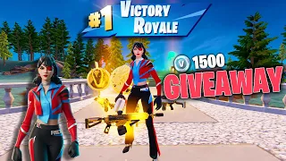 CHAMPION SIREN  vs 4 MEDALLIONS & 99 PLAYERS CHALLENGE + GIVEAWAY ( fortnite chapter 5 season 2 )