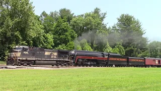 Chasing N&W 611 Home Through Four States