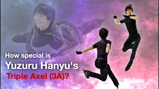 How special is Yuzuru Hanyu's Triple Axel (3A)? Why Quad Axel (4A) jump is so difficult?