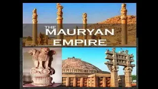 The Mauryan Empire , Indian history