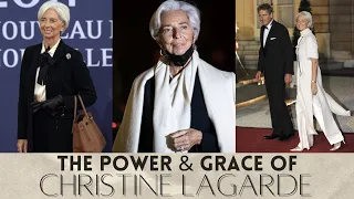 THE POWER & GRACE OF CHRISTINE LAGARDE/ The Art of Power Dressing & Her Love for Hermes