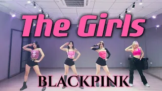 BLACKPINK💖【The Girls】Dancecover Practice｜翻跳 by 女团永动机YDG @BLACKPINK