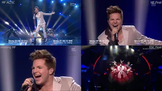 Robin Stjernberg   You Eurovision 2013 Sweden 4split