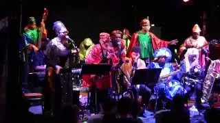 THE SUN RA ARKESTRA: "Love In Outer Space", Live @ The Ottobar, Baltimore, 10/9/2015