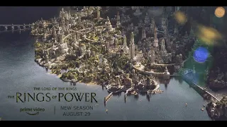 Rings of Power Season 2 Conceptual Teaser Trailer