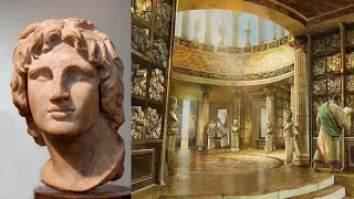 Alejandro Magno y la Biblioteca de Alejandría