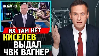 СКАНДАЛ! КИСЕЛЕВ ПОКАЗАЛ "ЧВК Вагнера» в ЦАР.  Алексей Навальный 2019