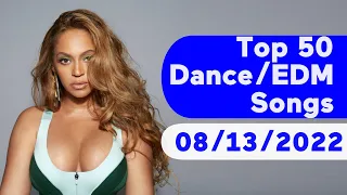 🇺🇸 Top 50 Dance/Electronic/EDM Songs (August 13, 2022) | Billboard