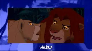 The Lion King - "Because It's Your Responsibility!" (One Line Multilanguage) [HD]