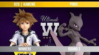 R2G | Kameme VS Piwix - WR3 - Ultimate Wanted 5
