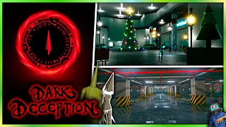 Dark Deception Chapter 5 Mall, Mannequins & Boss Gameplay Trailer [FanGame]