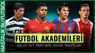 FUTBOL AKADEMİLERİ | Dünyanın En İyi Altyapıları