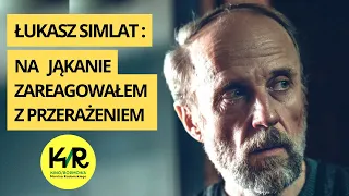 Łukasz Simlat o szczerości w życiu, śpiewaniu w aucie i szarości Adama Miki z „Rojsta”