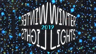 CANARY WHARF WINTER LIGHTS FESTIVAL 2019 - LONDON