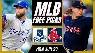 Free MLB Picks Today | Royals vs Red Sox (6/28/21) MLB Best Bets and Predictions