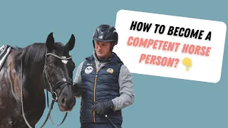The SECRET to becoming a COMPETENT horse person - TRT Podcast - Episode #16