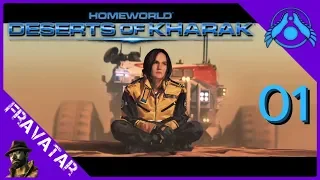 Homeworld: Deserts of Kharak: ep01 Epsilon Base. [Gameplay] [PC]