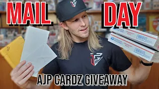 Giveaway Drawing & Monday Mail Day | 4-11-2022 📫