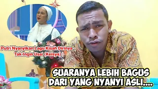 Putri Nyanyikan Lagu Kisah Dirinya - Tak Ingin Usai  Audition 1  Indonesian Idol 2023 Reaction!!!