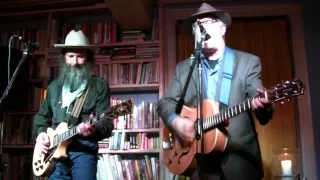 David Olney & Sergio Webb - Wait Here For The Cops (live)