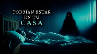 4 Historias de TERROR para NO DORMIR (30) | Relatos de horror Reales | Experiencias | Herr