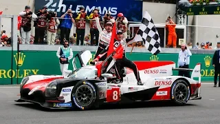 2018 Le Mans 24 Hours highlights