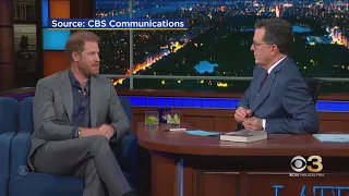 Watch Prince Harry's extended interview on "The Late Show"