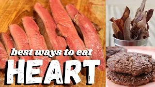 how to cook beef heart | nose to tail cooking series
