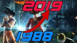 Evolution/History of Shonen Jump Games (1988-2019) [1080p60fps]