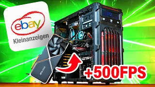 Ein fettes UPGRADE für den 180€ #GamingSchrott PC...