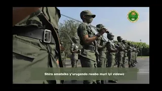 Inside of Rwanda's military school