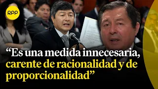 Abogado José Palomino se pronuncia sobre la detención de Mateo Castañeda: "Es populismo penal"