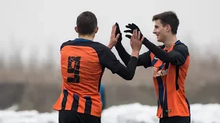 Шахтер U19 7-0 Скала U19. Обзор матча (31.03.2018)