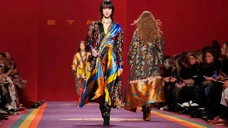 Etro | Fall Winter 2017/2018 Full Fashion Show | Exclusive