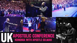 KOINONIA UK CONFERENCE 2023 - THE SOUND OF REVIVAL [FULL COMPILATION] WITH APOSTLE JOSHUA SELMAN