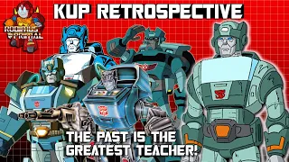 Kup Retrospective - The Autobot with MANY Old Stories!