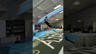 HE LAUNCHED ME INTO A DOUBLE BACKFLIP! 🔥