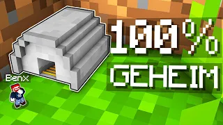 ICH BAUE EINEN 100% SICHEREN BUNKER! - Minecraft YouTuber Insel