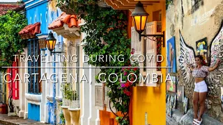 CAN YOU TRAVEL DURING COVID? CARTAGENA, COLOMBIA. The most eclectic, colourful city in the world!