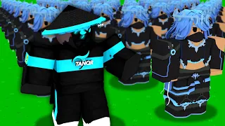 Roblox Bedwars, But EVERYONE is the Same Kit