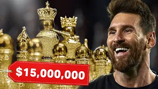 Leo Messi 10 UNEXPECTED Things You Won't Believe He Owns