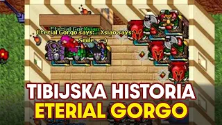 PIERWSZY LEGENDARNY PRZEDMIOT NA DANUBII! ETERIAL GORGO | TIBIA HISTORY #27