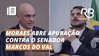 Ministro afirmou que senador apresentou várias versões