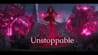 Wanda Maximoff || Unstoppable🐇