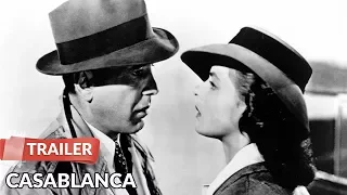 Casablanca 1942 Trailer HD | Humphrey Bogart | Ingrid Bergman